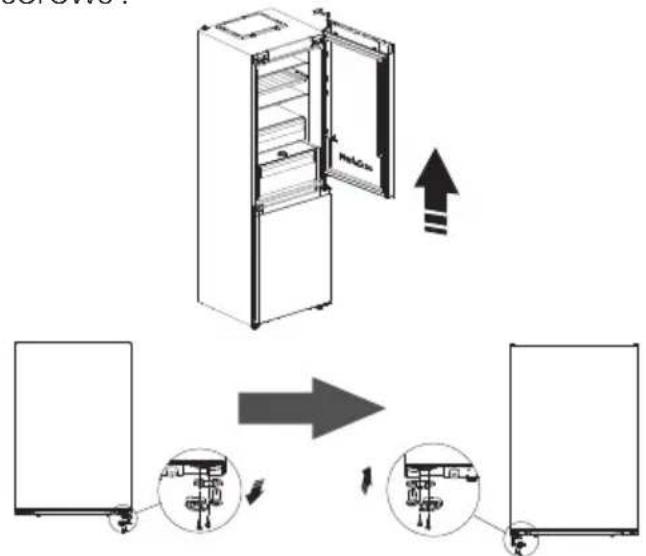 graph TD A["Add refrigerator"] --> B["Remove refrigerator"] B --> C["Transfer to refrigerator"] C --> D["Adjust internal components"] D --> E["Return to refrigerator"]