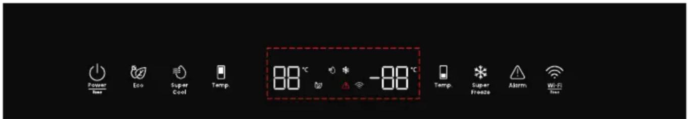 Power Isoe Eco Super Cool Temp. 88 °C -88 °C Temp. Super Freeze Alarm Wi-Fi Isoe