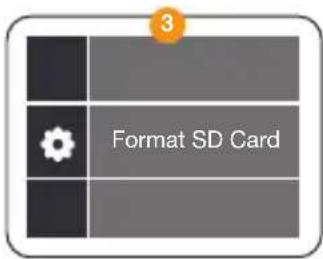 3 Format SD Card