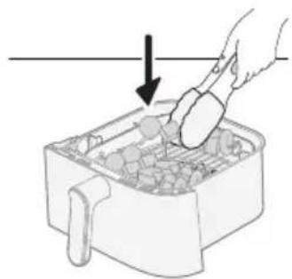 PHILIPS NA550 - Utilisation des brochettes - 2