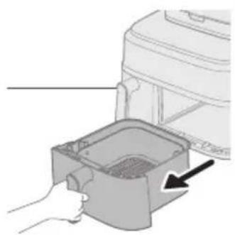 PHILIPS NA550 - Cuisson vapeur et air avec le tableau des aliments - 5