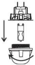 Eurotech ED-EUROC90SS - Changing the bulb - 1