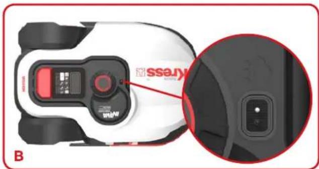 KRESS Mission KR111 - Rain sensors - 1