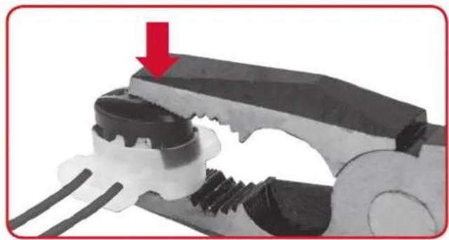 KRESS Mission KR111 - Joining the boundary wire - 2