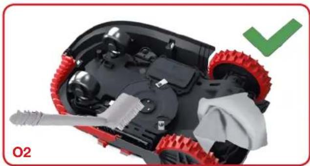 KRESS Mission KR111 - Cleaning the Underside - 3