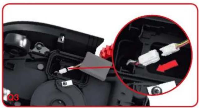 KRESS Mission KR111 - WARNING: Power off before attempting any adjustment, replacement or repair. Before replacing the blades, turn your Mission™ OFF and put on protective gloves. - 3