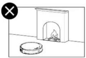 Simple line drawing of a fire pit with a lid and a cross symbol (no text or labels)