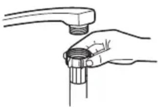 NODOR NorCare DW6142 I SL - Cold water connection - 1