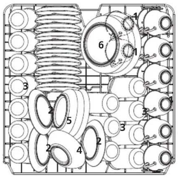 Technical diagram of a mechanical assembly with numbered components, likely for engineering or manufacturing documentation.