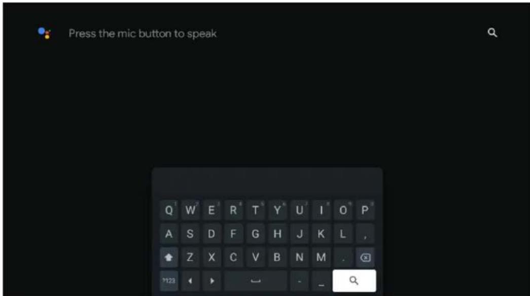 THOMSON 50UA5S13W - Recherche sur Google TV - 2