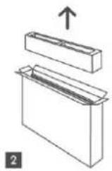 THOMSON 50UA5S13W - Modèles avec support central pivotant - 2