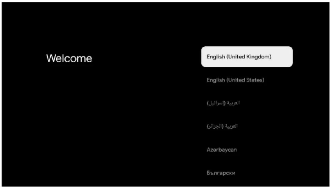 Bienvenue Anglais (Royaume-Uni) Anglais (États-Unis) Arabe (Israël) Arabe (Algérie) Azéri Bulgare