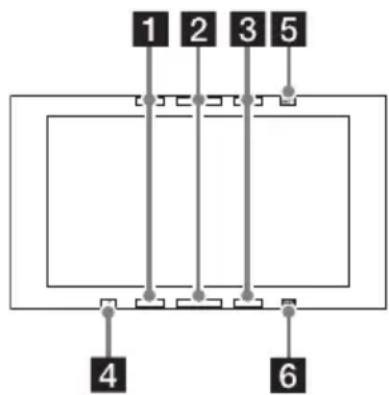 graph TD A["1"] --> B["2"] B --> C["3"] C --> D["5"] D --> E["6"] E --> F["4"]