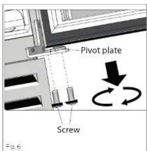 Pivot plate Screw Fig. 6