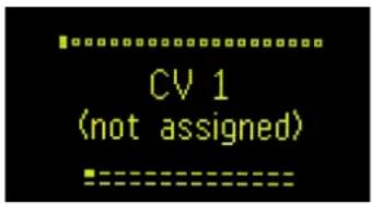CV 1 (not assigned)