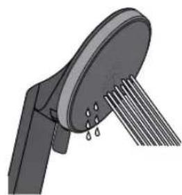 PANASONIC DH-4US1 - Ấn Nút On-Off (BẬT-TẮT) trước và sau mỗi khi tắm. - 2