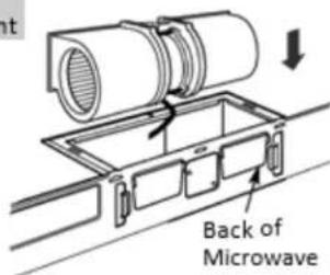 Summit MHOTR243SS - Adapting the Blower for Recirculation - 4