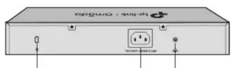 TP-LINK Omada DS1008X - Apparence - 2