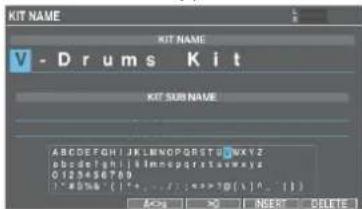 KIT NAME V - Drums Kit KIT SUB NAME ABCDEFGHIJKLMNOPQRSTUVWXYZ: abcdefghijklmnopqrstuvwxyz:0123456789 1:0000 (1+...):****10(1)0...)