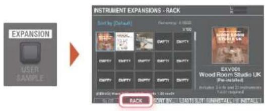 ROLAND V71 Editor - Racks (1 à 100) - 1