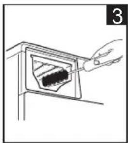 NODOR NorCare WM1480 I - Clean The Detergent Dispenser - 3