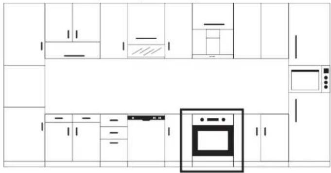 Freggia OGSB64 - INSTALLATION UNDER COUNTER - 1