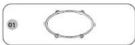 SAMSUNG MS23A7013AB - Accessories - 1