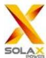 SolaX Power X3-EVC - Warranty Registration Form - 1