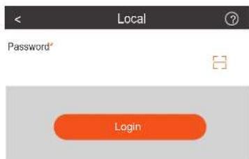 Local Password* Login