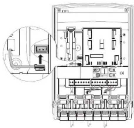 HAGER LCB01F - Repositionner le boîtier de la batterie dans le coffret technique. - 2