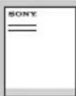 SONY FW-75EZ20L - Säkerhetsinformation - 1