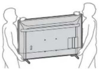 SONY FW-75EZ20L - Montaj - 2