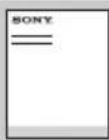 SONY FW-75EZ20L - Referanseveiledning (denne håndboken) / Sikkerhetsinformasjon - 1