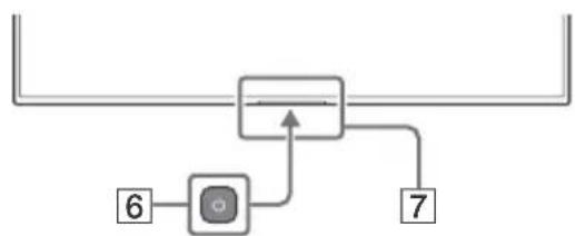 graph TD A["Process Box"] --> B["Node 6"] A --> C["Node 7"]