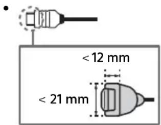 SONY FW-75EZ20L - HDMI IN 1/2/3 - 1