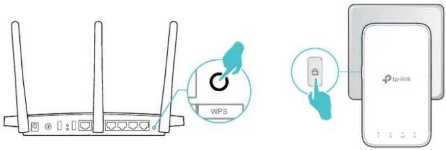 WPS tp-link