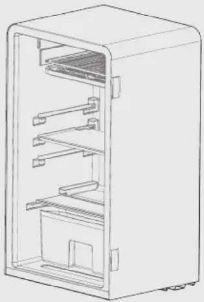 MIDEA MDRD142SLE32 - Vassoio di drenaggio - 2