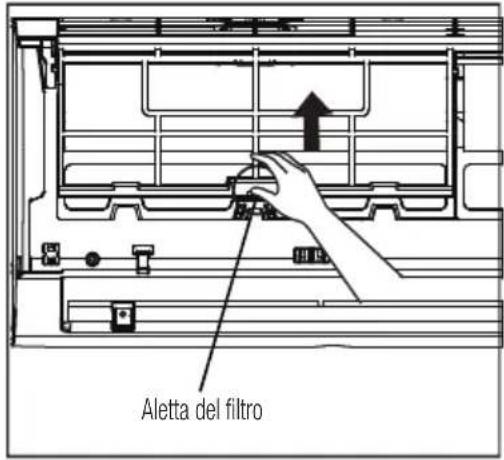 Aletta del filtro