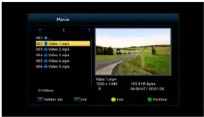 Movie 001 002 Video 1.mp4 003 Video 2.mp4 004 Video 3.mp4 005 Video 4.mp4 006 Video 5.mp4 C:\Videos Video 1.mp4 1920 a 1080 105.91M Bytes 06:00:07 / 00:01:26 Golden Sie Exit Full Partition