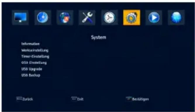 MEGASAT HD 644 T2 - System - 1