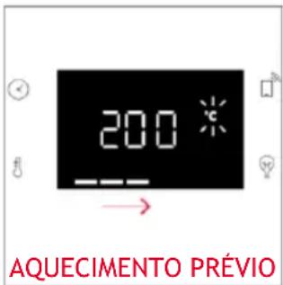 200 AQUECIMENTO PRÉVIO