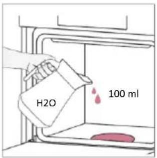 H2O 100 ml