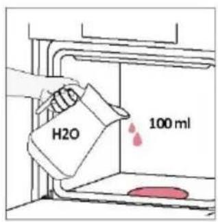 H2O 100 ml