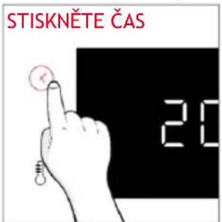STISKNĚTE ČAS 20