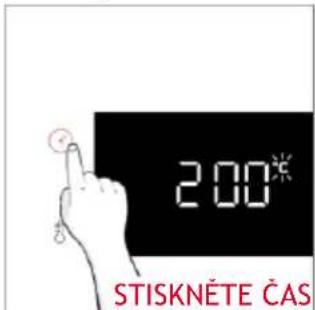 200 STISKNĚTE ČAS