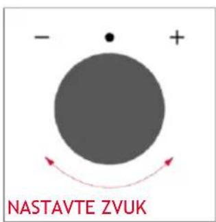 - • + NASTAVTE ZVUK