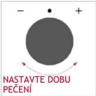 - • + NASTAVTE DOBU PEČENÍ