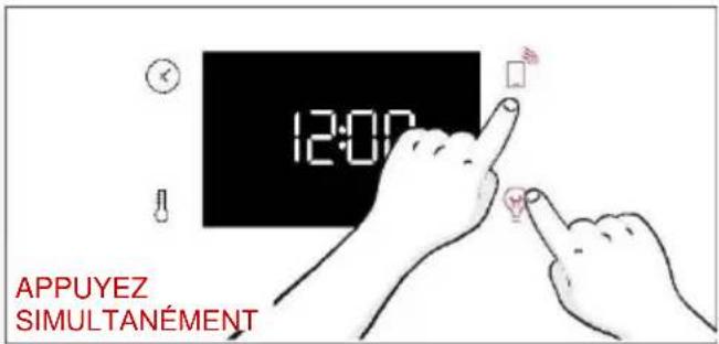 12:00 APPUYEZ SIMULTANÉMENT
