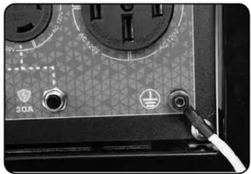 DuroStar DS11000X - Attach grounding wire - 1