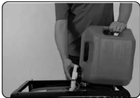 DuroStar DS11000X - Emptying the Gas Tank - 1